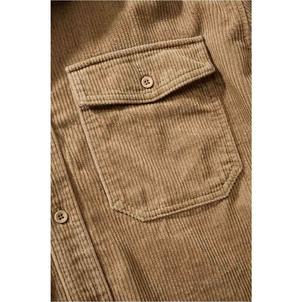 Brandit - Corduroy Classic Shirt - Beige